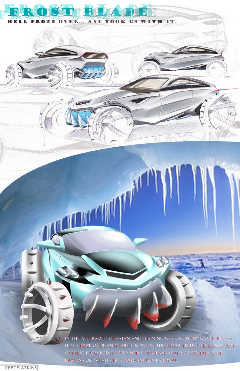 Reece Atkins’ Frost Blade
