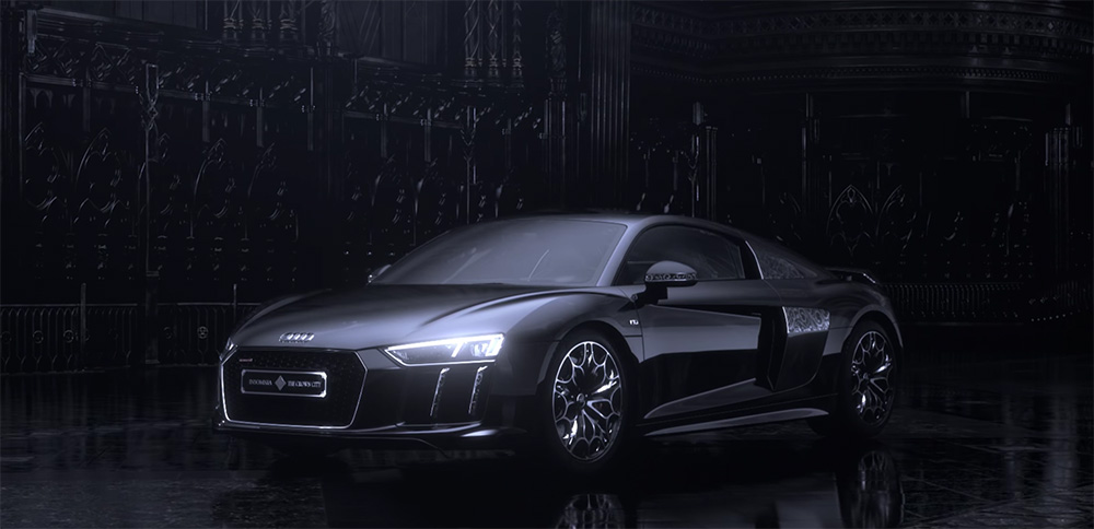 Final Fantasy XV & Audi’s special edition R8 will go on sale