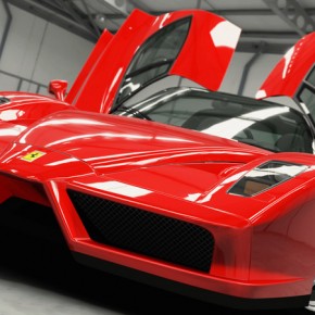 Autovista on Kinect Forza 4