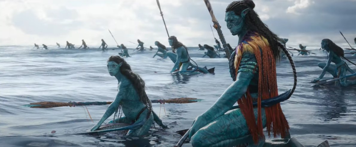 The first trailer for Avatar 2 is all about FAMILY