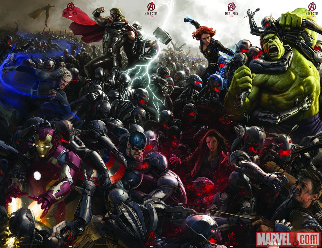 Marvel unleashes Avengers: Age of Ultron official teaser trailer