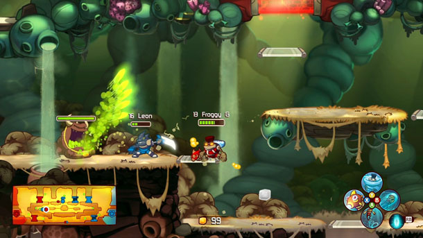 awesomenauts screen awesomenauts screen