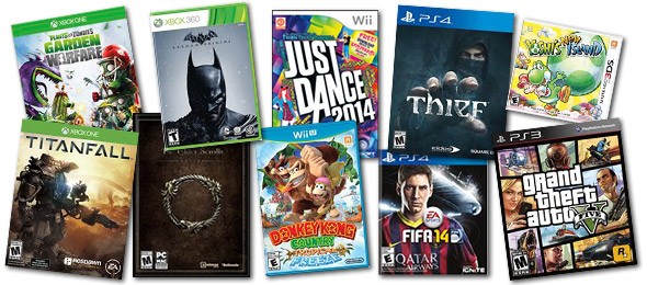 Target’s Buy 2 Get 1 Free deal includes Titanfall, Donkey Kong Country, and other new releases