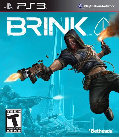 Brink box art