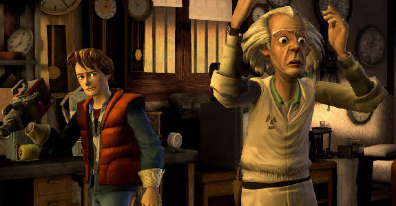 iPad Back To the Future Games $2.99 This Week