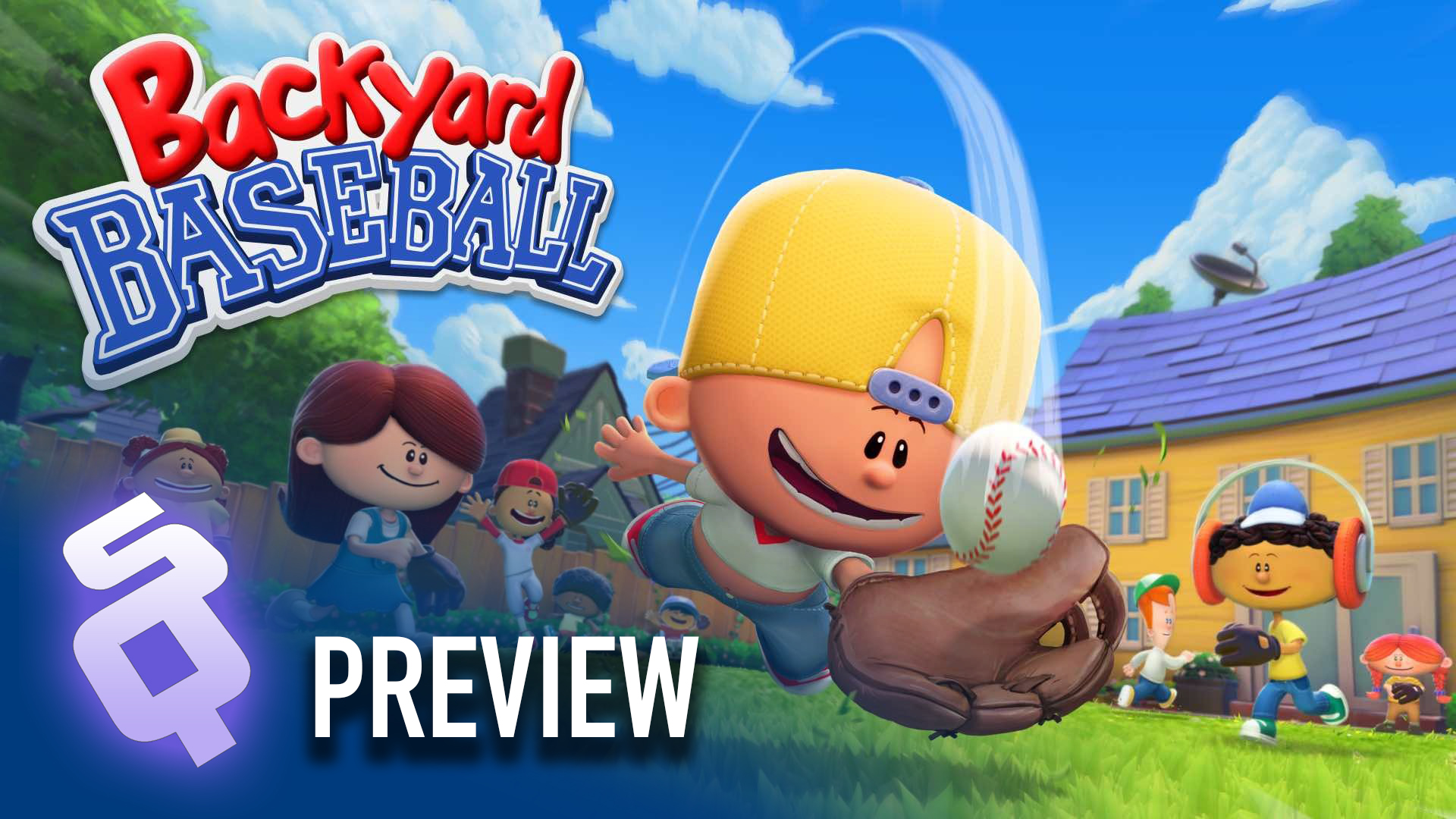 Backyard Baseball [Preview]: Swing away, champ