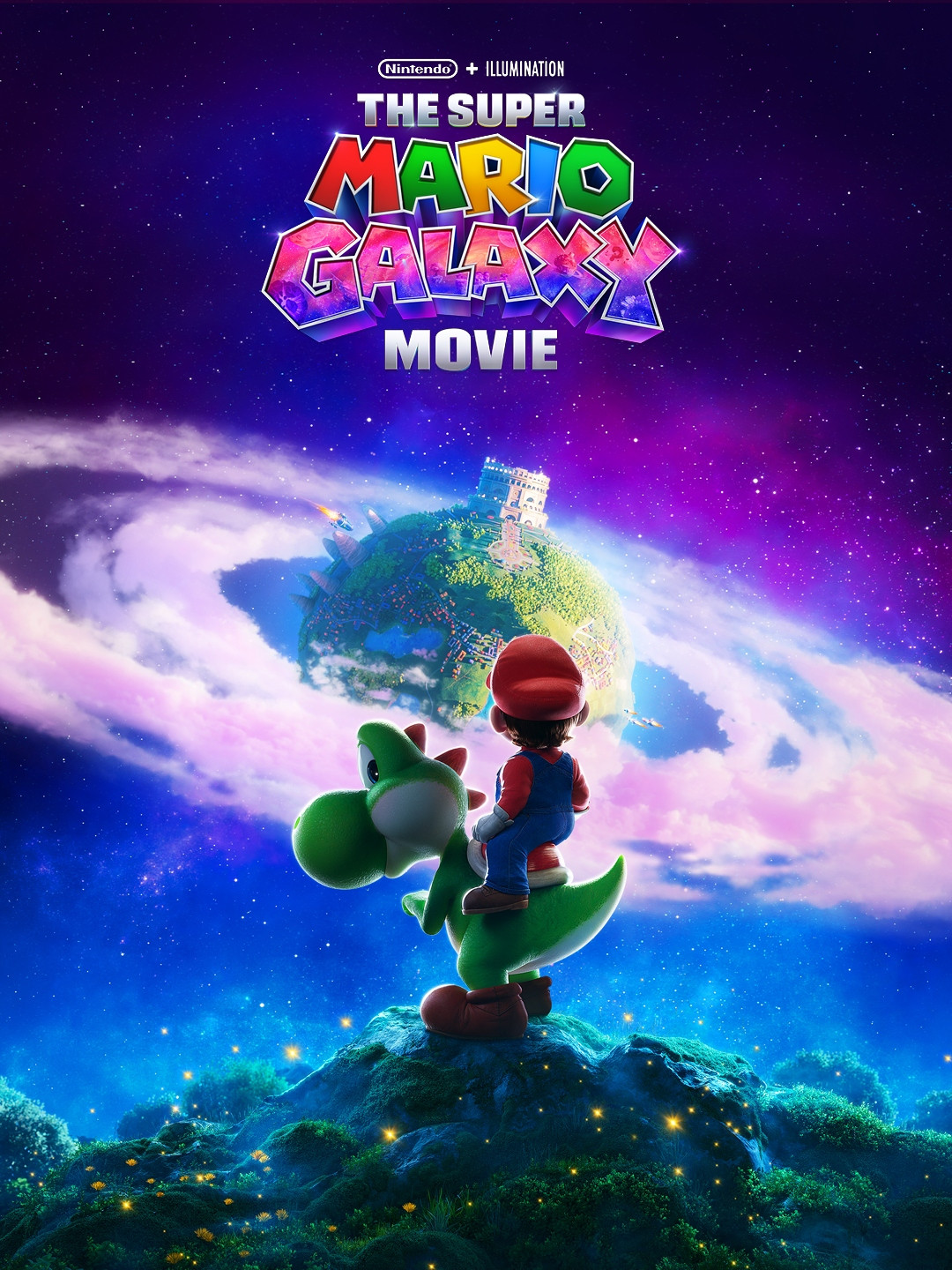 Yoshi confirmed in latest Super Mario Galaxy Movie trailer
