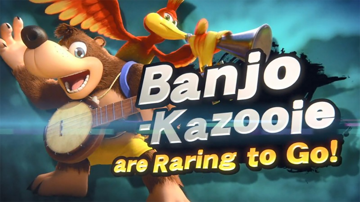 E3: Banjo-Kazooie coming to Super Smash Bros Ultimate