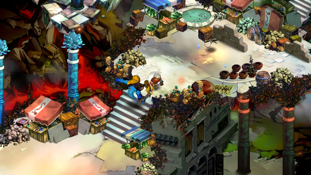 Bastion Game of the Year 2011 screenshot 2