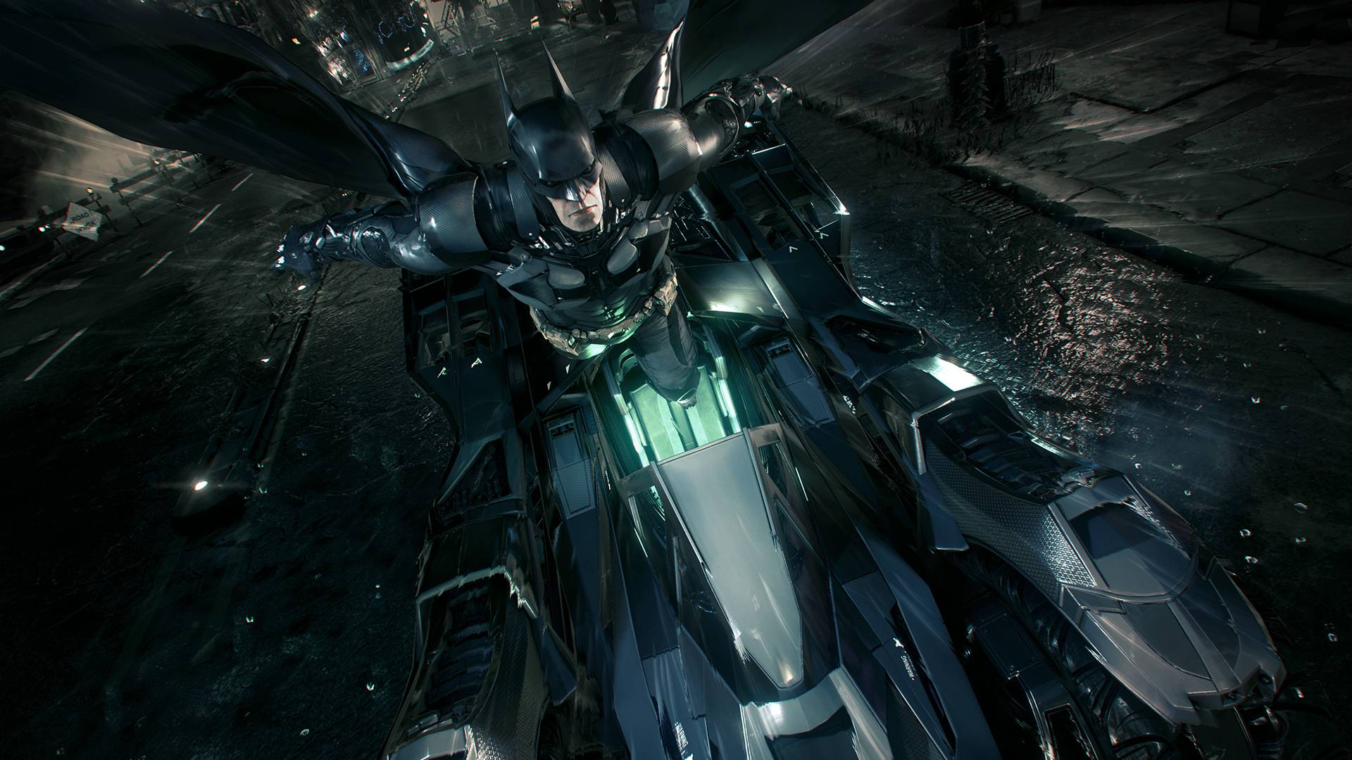 WB continues to tease a new Batman game