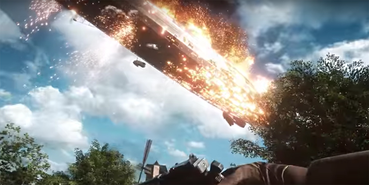 [E3 2016] Battlefield 1 has shooting, explosions in gameplay trailer