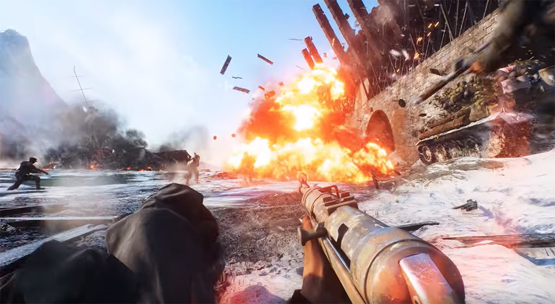 Battlefield V launches launch trailer