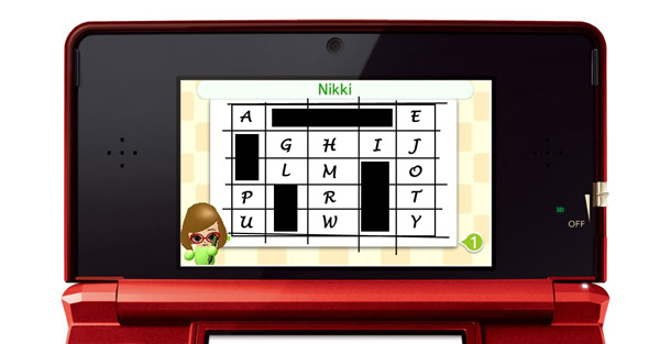 Battleship 3DS Swapnote