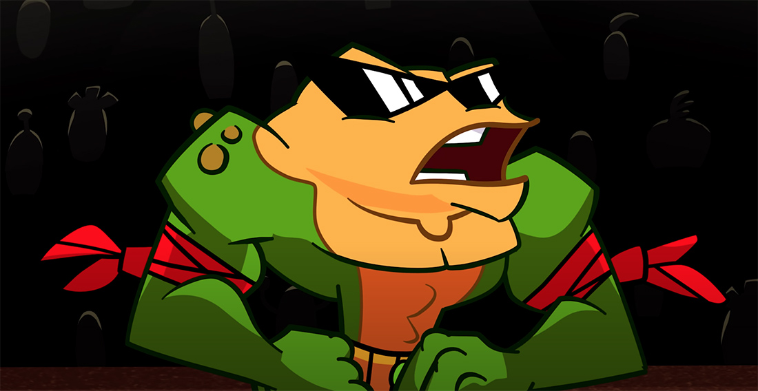 Battletoads hops out of the digital pond on August 20th