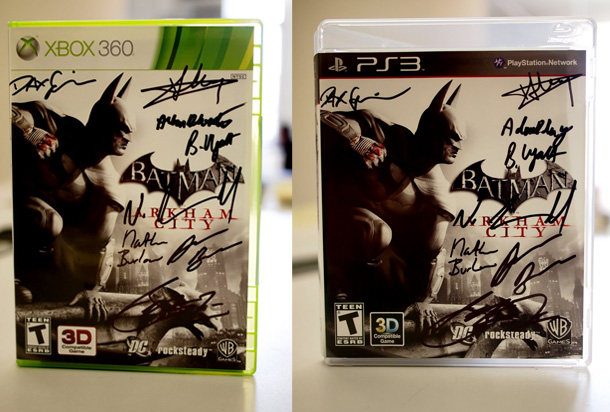 bb_signedac Signed Arkham City copies
