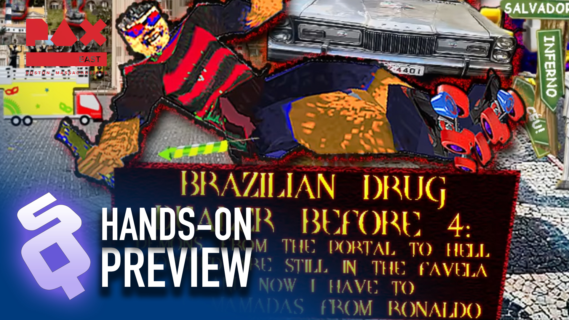 BRAZILIAN DRUG DEALER BEFORE 4: DEMONS FROM THE PORTAL TO HELL I OPENED ARE STILL IN THE FAVELA AND NOW I HAVE TO SAVE MAMADAS FROM RONALDO [Preview]