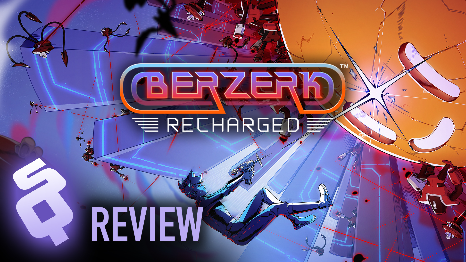Berzerk: Recharged review