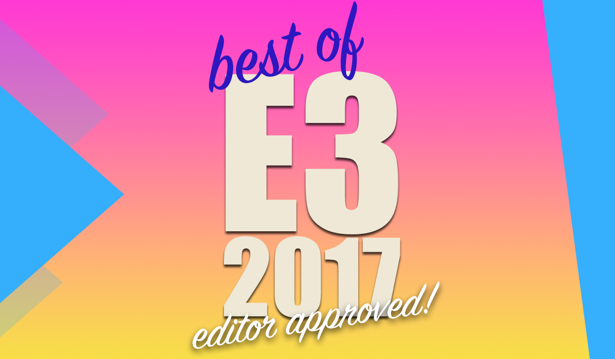 SideQuesting’s BEST OF E3 2017 Awards