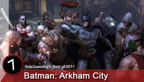 Batman Arkham City Game of the Year 2011 Screenshot