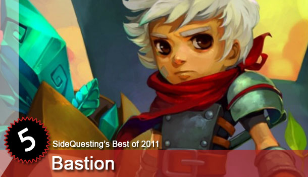 Bastion Game of the Year 2011 screenshot 3