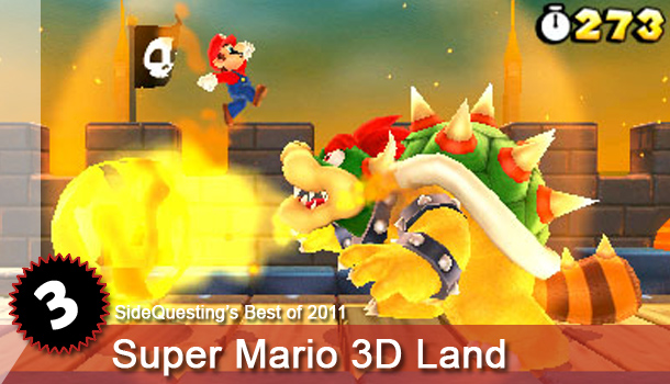Super Mario 3D Land GOTY 2011 1