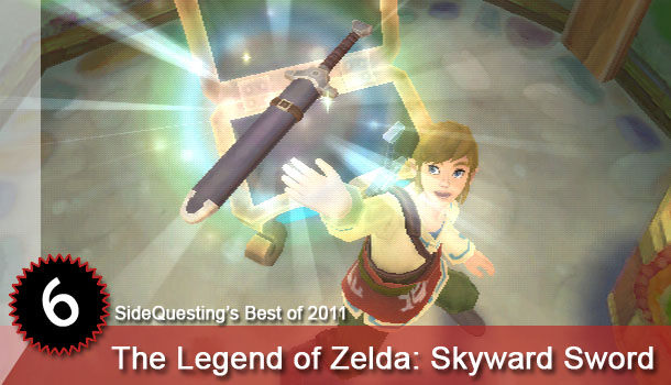 Best of 2011 Legend of Zelda Skyward Sword Screenshot 1