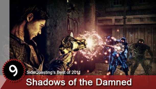SideQuesting's Best of 2011: Shadows of the Damned SideQuesting's Best of 2011: Shadows of the Damned