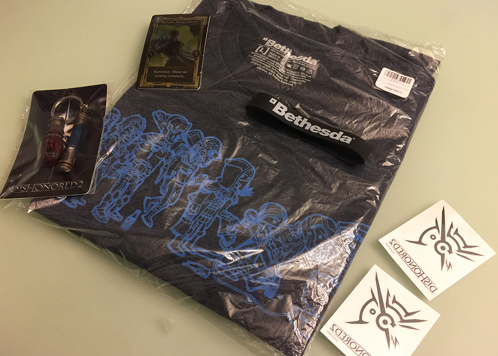 [Update: WINNER!] WIN a Bethesda E3 2016 Prize Pack! [Giveaway]