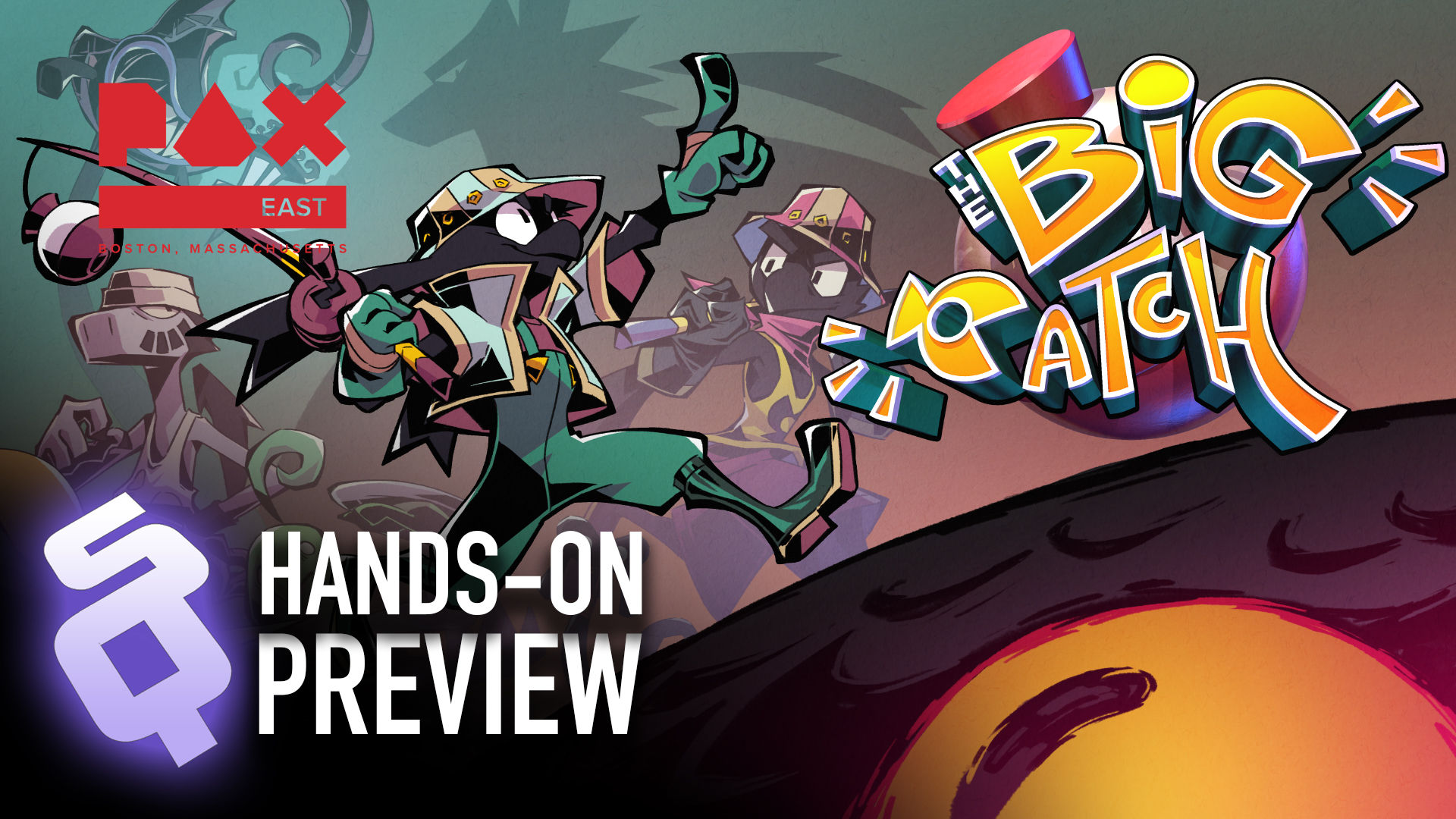 The Big Catch hands-on preview