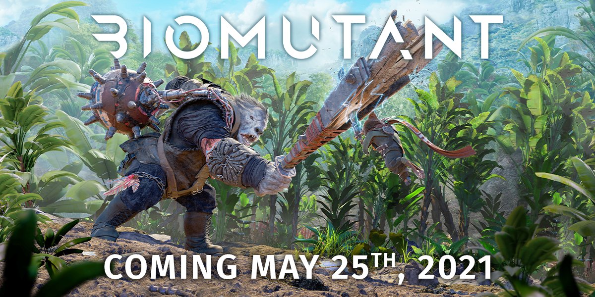 Biomutant gets a May release date
