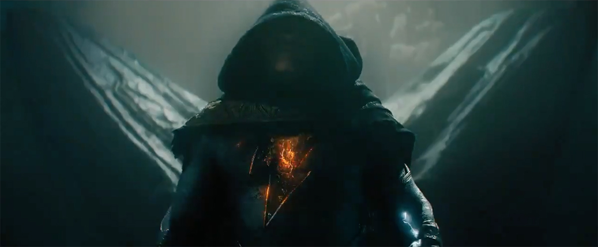 Black Adam shares its first clip of Dwayne Johnson as the titular character