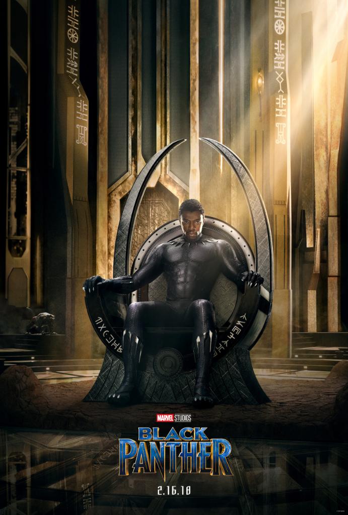 First trailer for Black Panther shows us the King