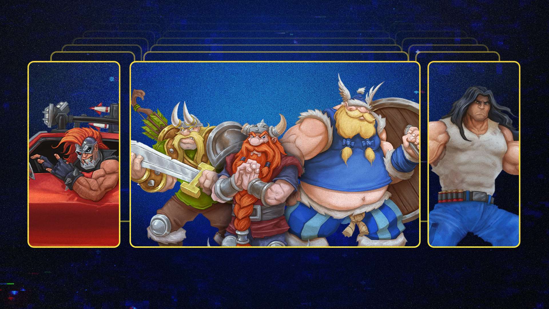 Blizzard Arcade Collection adds Lost Vikings 2 and RPM Racing