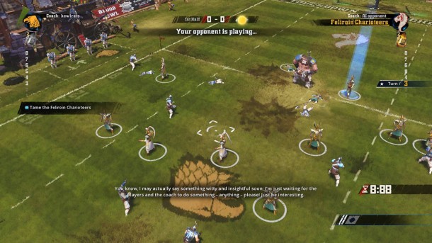 Waiting... waiting... Bueller...