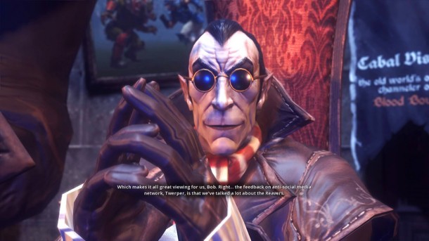 The game's broadcasters are great, memorable characters