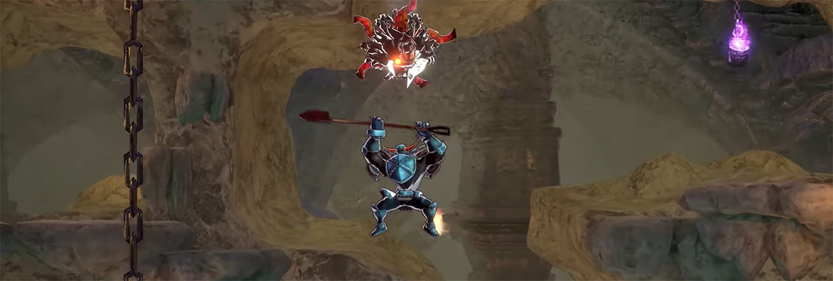 Bloodstained: Ritual of the Night has actually released, and it includes Shovel Knight, too