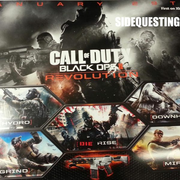 Black Ops 2 revolution