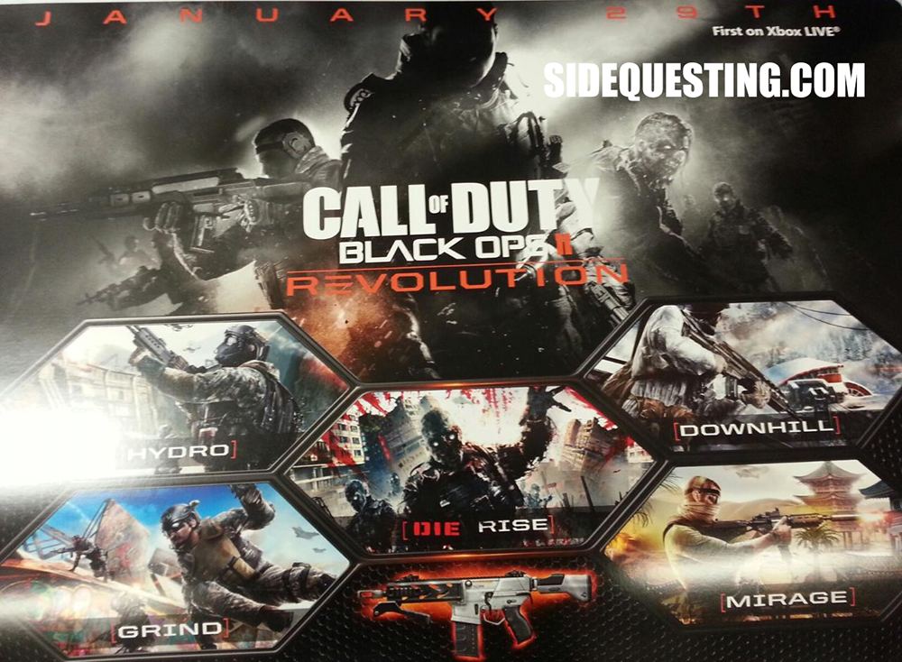 Black Ops 2 - Call of Duty Maps