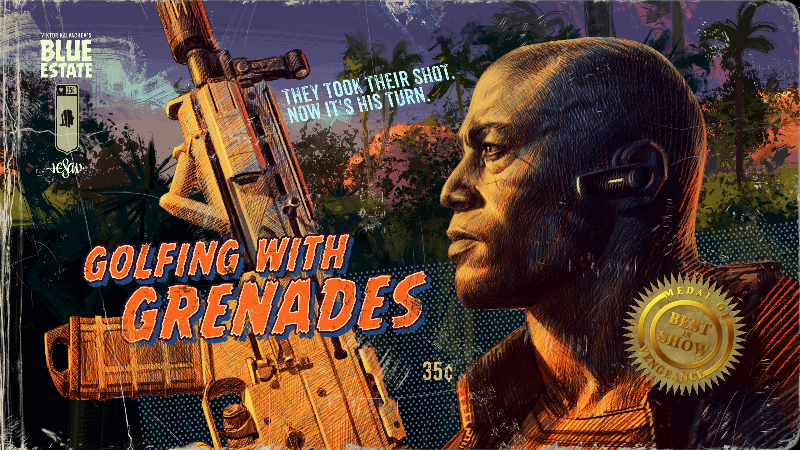 Blue Estate review: Sordid nights