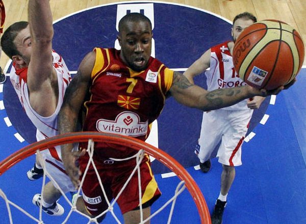 Bo McCalebb FIBA Macedonia video game