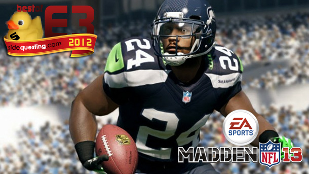 Best of E3 2012: Madden NFL 13