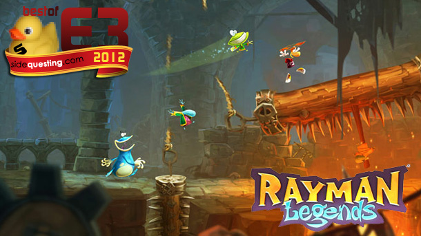 Best of E3 2012: Rayman Legends