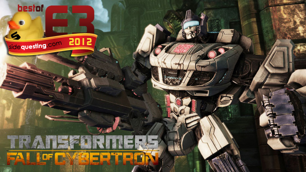 Best of E3 2012: Transformers: Fall of Cybertron