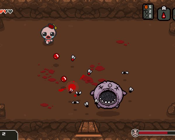 binding of isaac rebirth