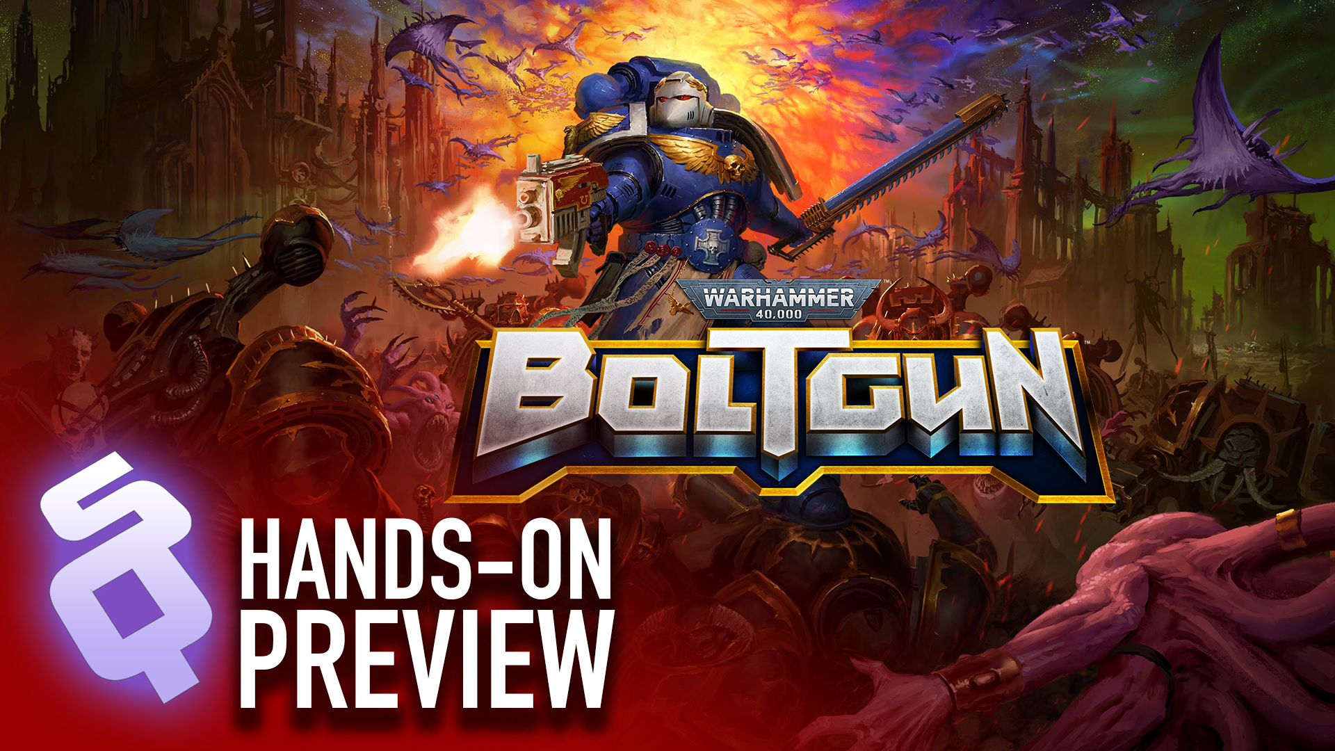 Warhammer 40,000 Boltgun hands-on preview
