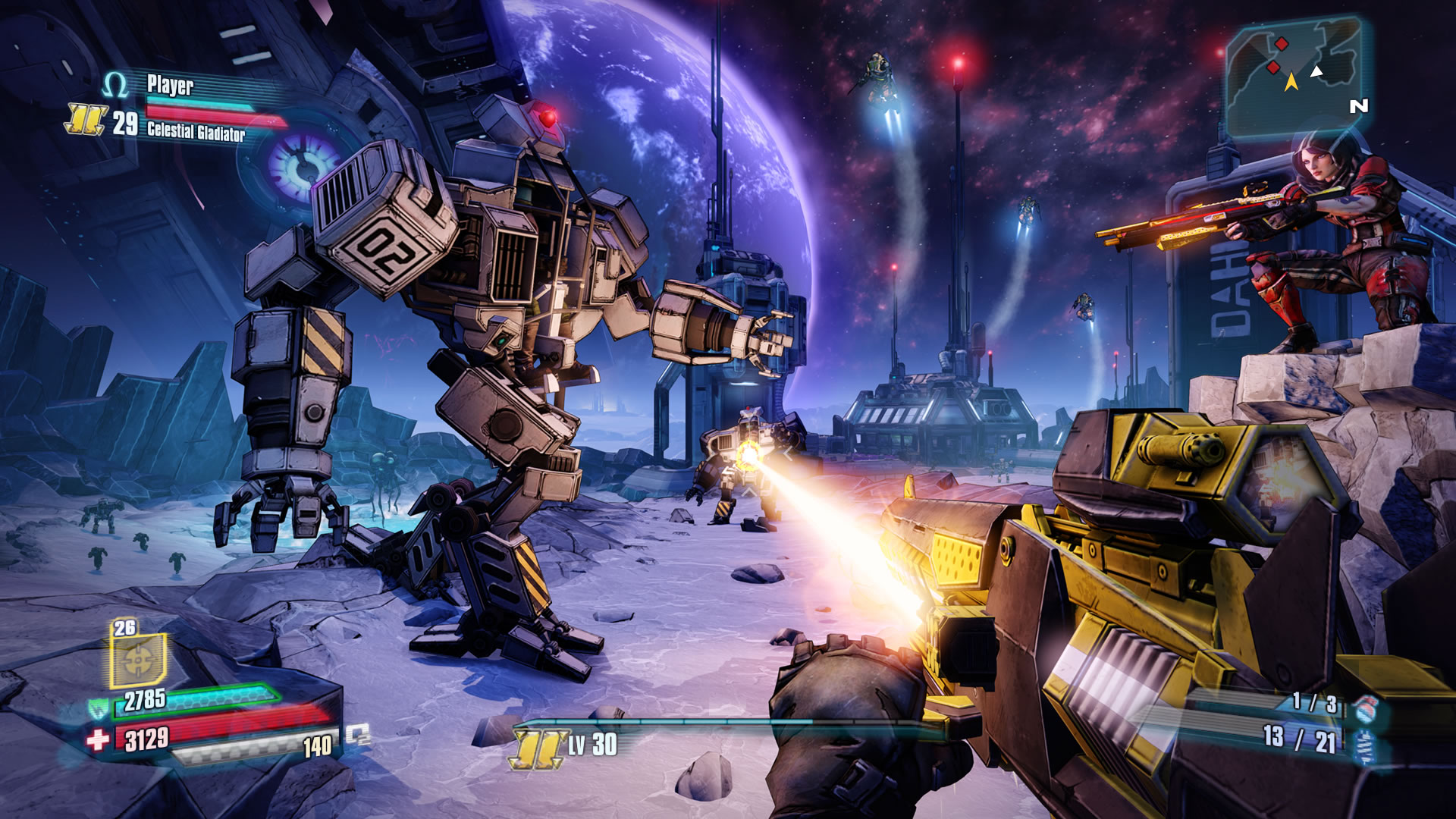 [PAX East 14] Borderlands: The Pre-Sequel Preview: Days of Future Past