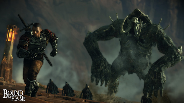 Bound by Flame E3 Screen