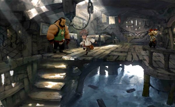 Bravely Default coming to US