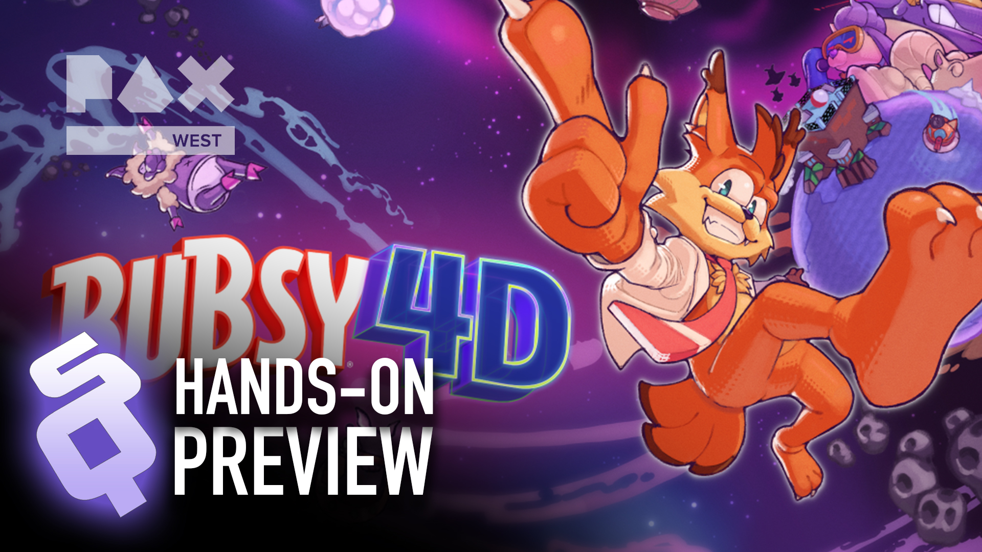 Bubsy 4D hands-on is actually pretty interesting! [Preview]