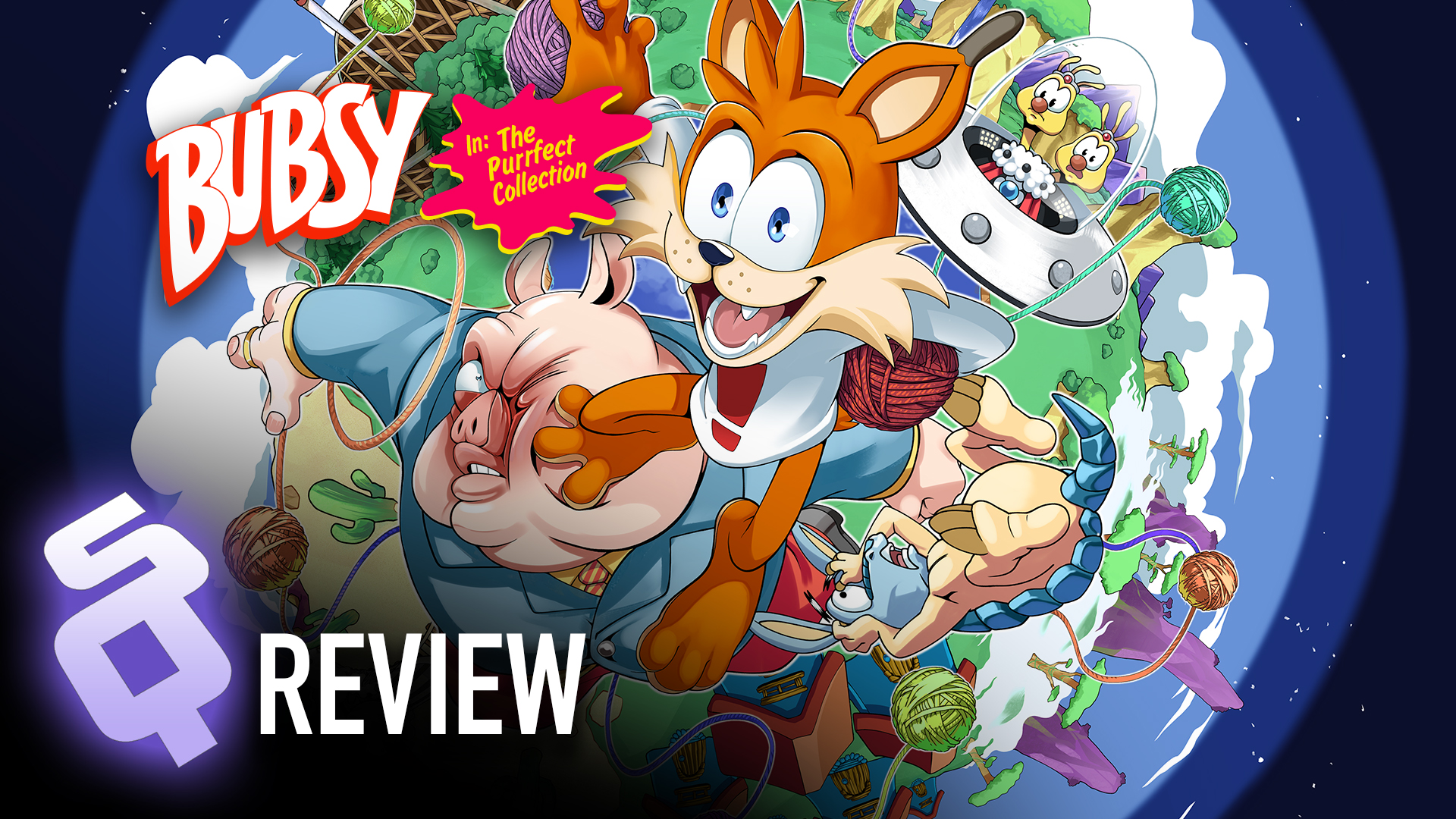 Bubsy in: The Purrfect Collection [Review]